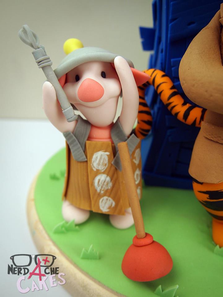 Torta Tigro Doctor Who - pimpi dalek 522242_278861028901593_2010187476_n