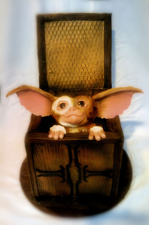 Torta Gizmo (gremlin) versione difficile gizmo002B