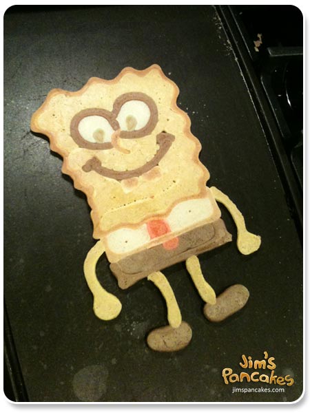 spongebob-pancake